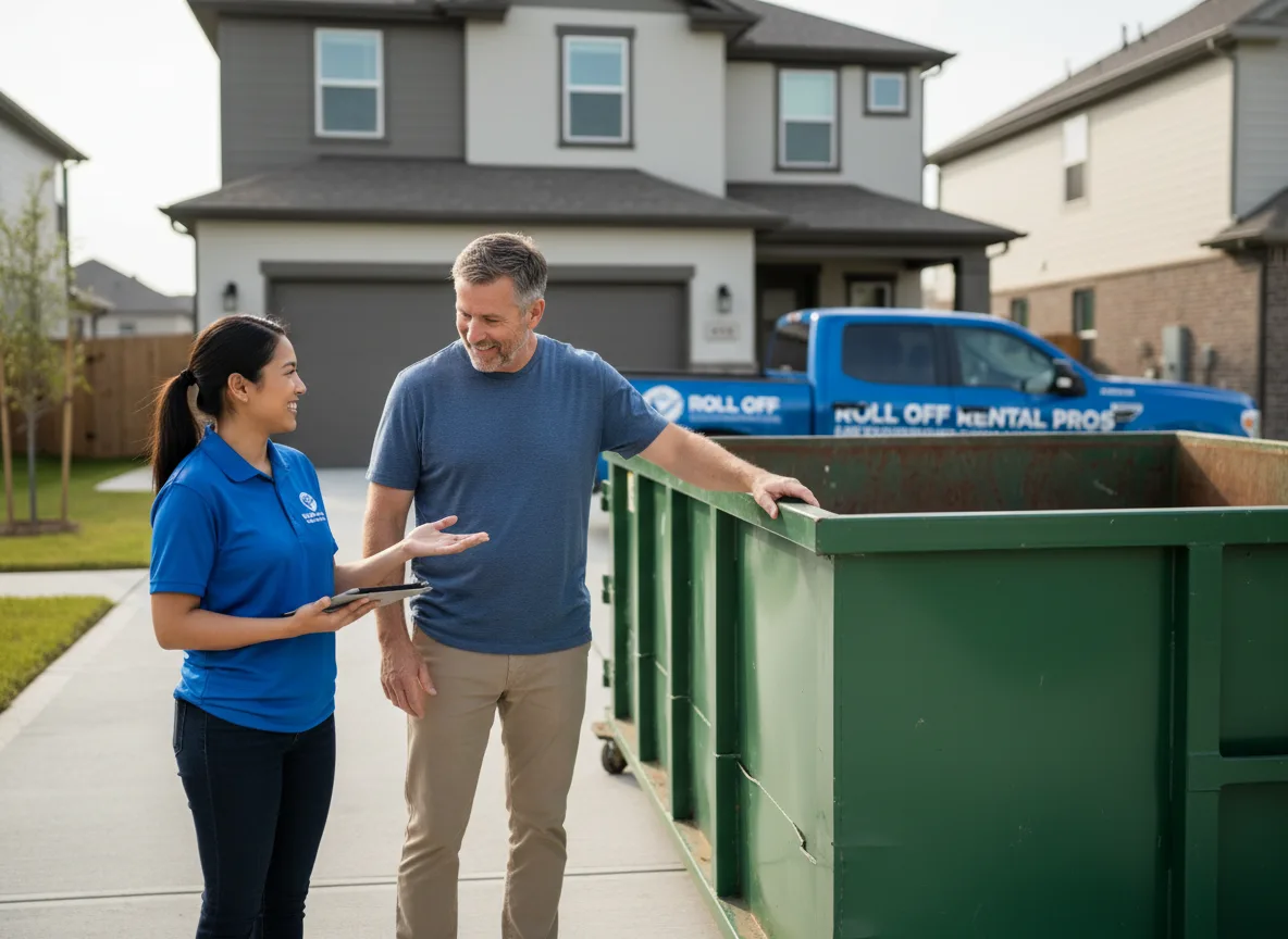 Roll Off Dumpster Rental Morris Plains, NJ FAQs